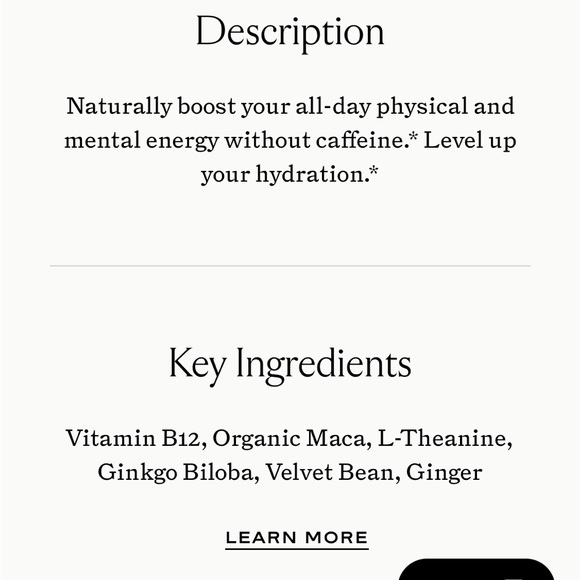 Sakara energy effervescence - Picture 3 of 7